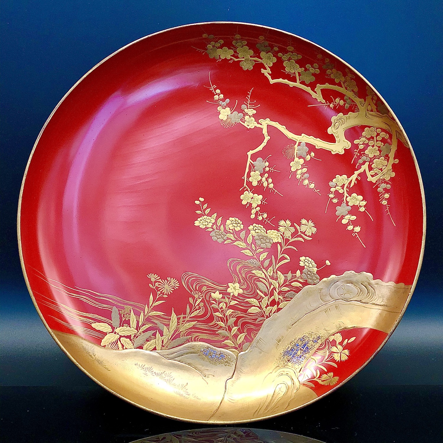 Meiji Era Plate (1)