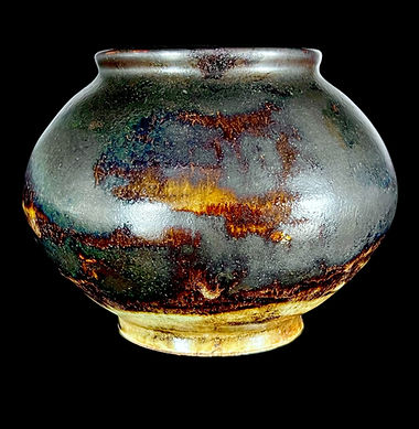 Joseon Dynasty Black-glazed Small Jar (1392-1910)