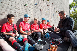 Climbing wall