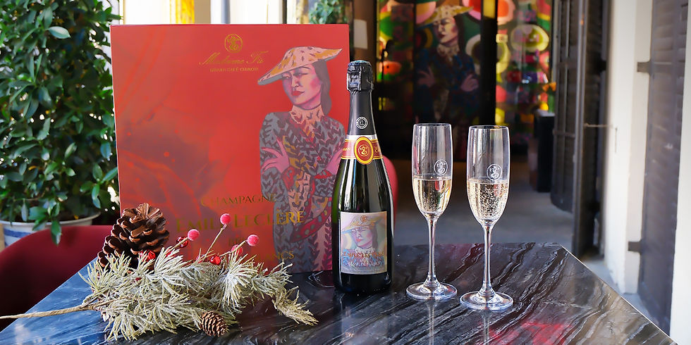 Madame Fù Champagne: Perfect Gift to loved ones!