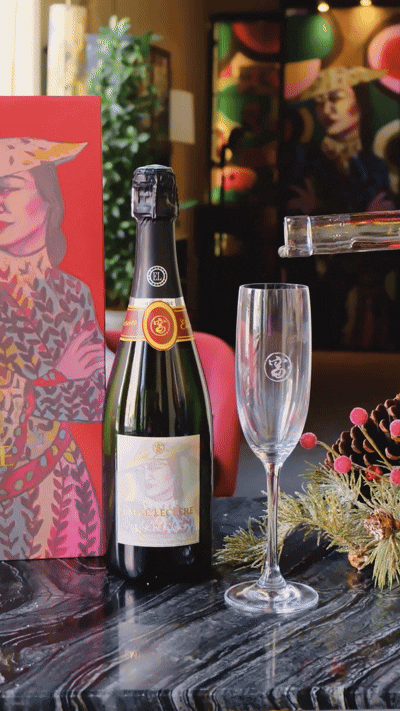 Madame Fù Limited Edition Champagne