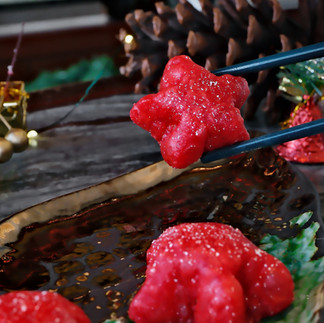 Chicken Sticky Rice Dumpling in Star Shape