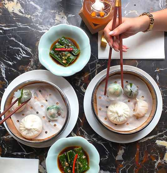 Dim Sum High Tea