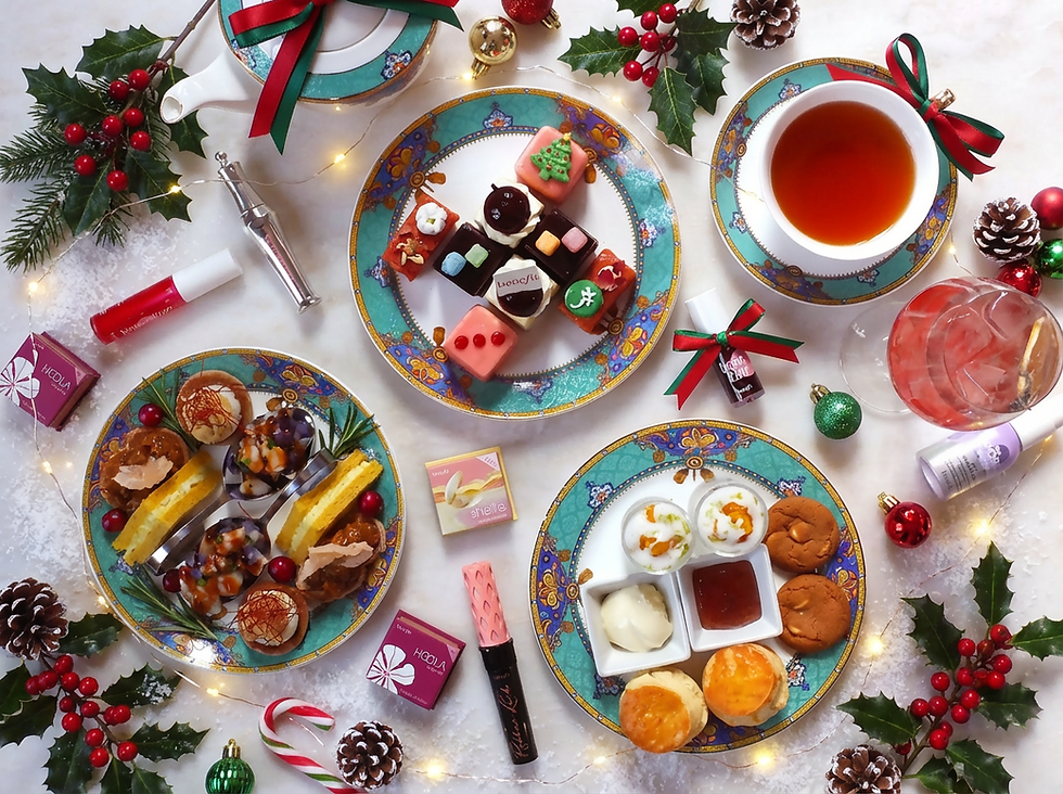 Madame Fu Benefit afternoon tea