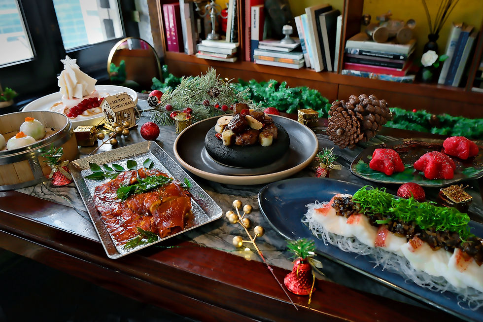 Madame Fù Christmas Culinary Journey