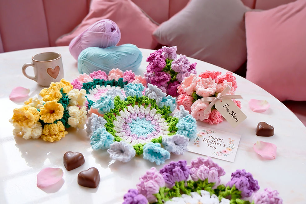 Crochet handcraft
