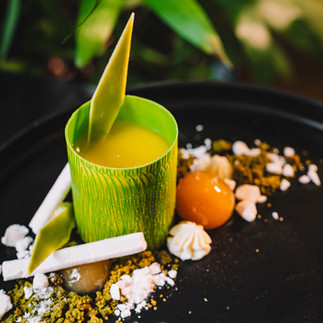 Bamboo Pear and Apple