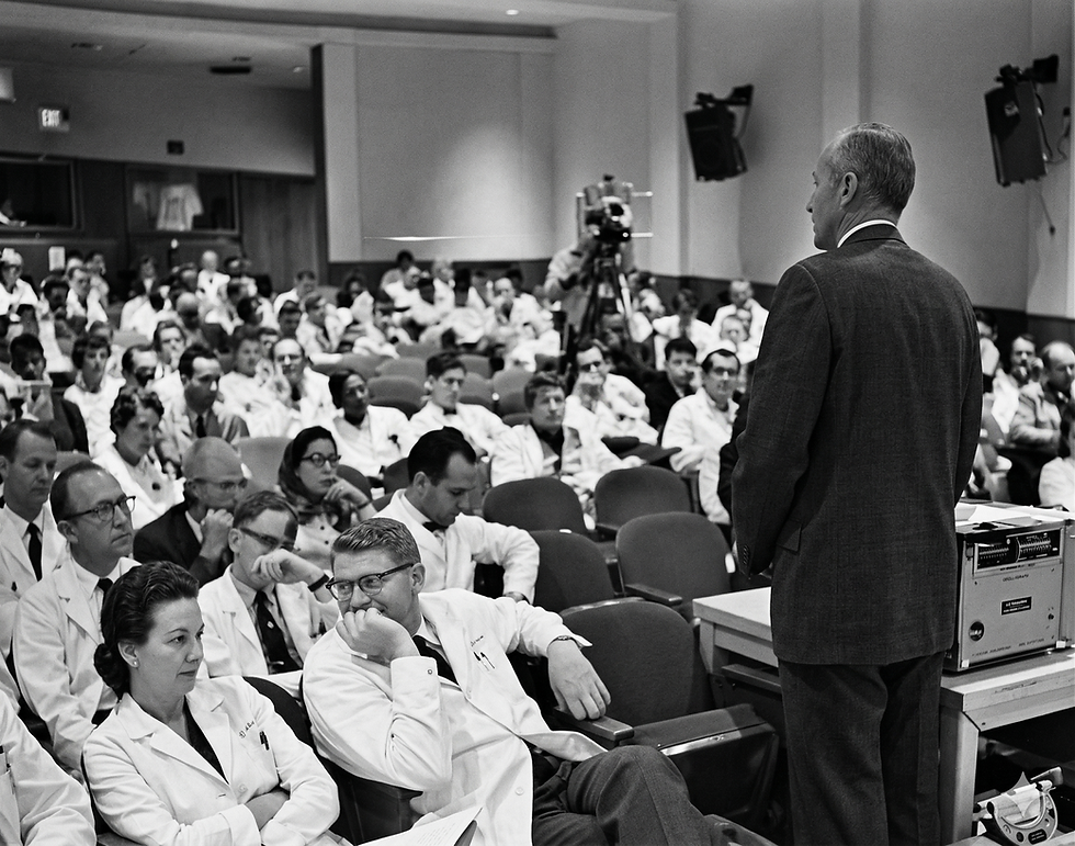 A famosa aula do Dr. Laurence Weed sobre Prontuário Médico Orientado por Problemas