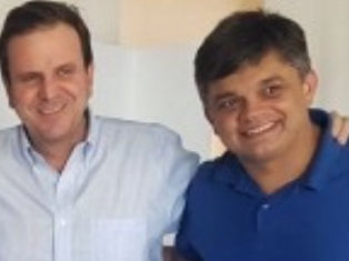 Paes vai atravessar a Baía para declarar apoio a Dimas em São Gonçalo