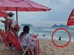 Caso Edson Davi: Registro em imagens revela criança próxima à água antes de desaparecer