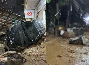 EM ALERTA: Após temporal, Rio segue com previsão de chuva e risco de deslizamentos