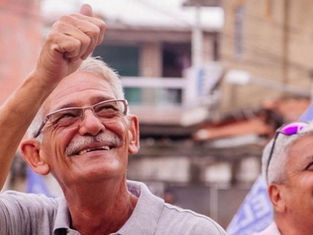 Capitão Nelson lidera em São Gonçalo com 87,5% dos votos válidos