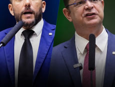 Flávio Bolsonaro avalia Carlos Jordy e Sóstenes Cavalcante para disputa ao Senado em 2026