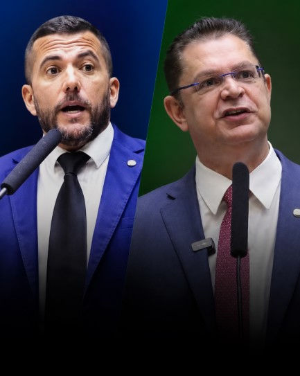 Flávio Bolsonaro avalia Carlos Jordy e Sóstenes Cavalcante para disputa ao Senado em 2026