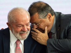 Flávio Dino, ex-ministro e amigo de Lula, suspende quebra de sigilo de Lulinha na CPMI do INSS