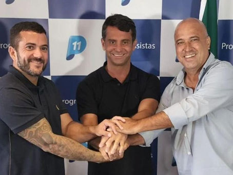 Carlos Jordy garante apoio do PP para candidatura à Prefeitura de Niterói