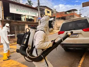 São Gonçalo em estágio de RISCO MÉDIO nos casos de DENGUE