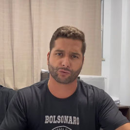 Ricardinho Netuno lança candidatura sob risco de inelegibilidade