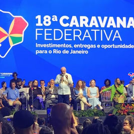 Passagem de Lula por Niterói é marcado por declarações polêmicas e Bravatas