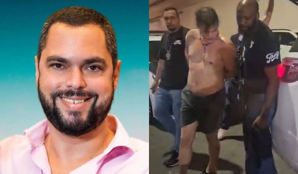 Assessor do vereador Túlio do PSOL é preso por suspeita de estupro coletivo em Niterói