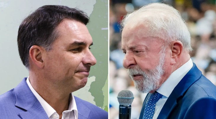 Veja onde Flávio Bolsonaro avança e Lula perde força nas pesquisas