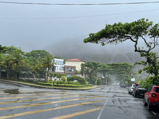Niterói tem alerta de tempestade e semana será marcada por chuva intensa