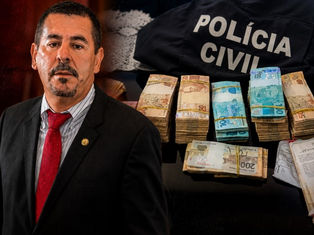 Operação apreende R$ 341 mil na casa de deputado suspeito de elo com TCP
