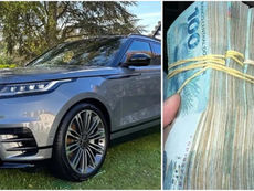 PMs encontram R$ 175 mil em dinheiro em caminhonete parada na Avenida Brasil