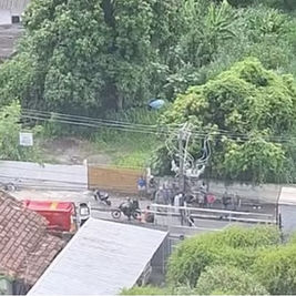 Mulher é baleada no pescoço em tentativa de assalto no Fonseca