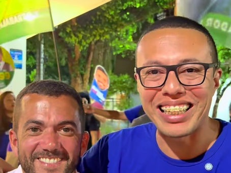 Vereador Douglas Gomes (PL) é eleito com votação histórica e Carlos Jordy avança para segundo turno em Niterói