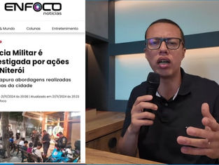 Vereador defende que PM continue fazendo abordagens nas ruas de Niterói
