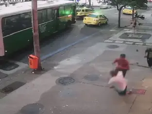 Idoso é agredido em Copacabana quando tentava defender mulher