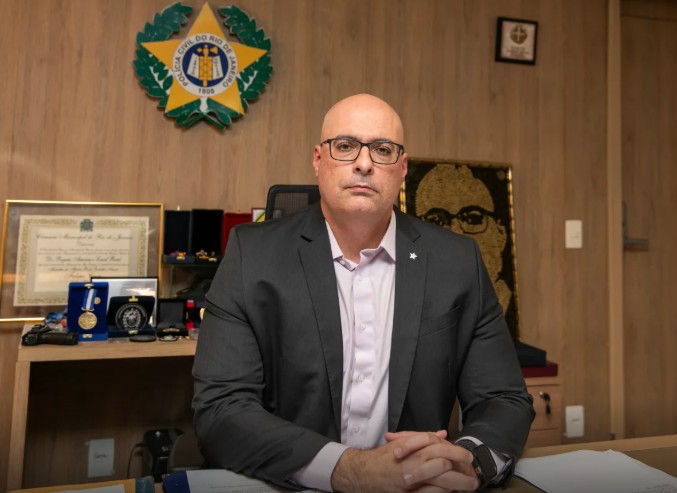 Felipe Curi deixa Polícia Civil para disputar eleição em 2026