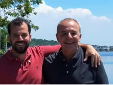 A convite de Áureo Ribeiro, filho de Sérgio Cabral se filia e vai disputar vaga na Alerj