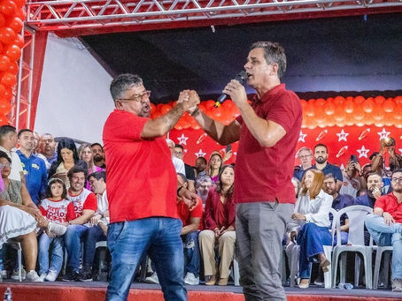 Quaquá promete lançar Fabiano Horta a governador do RJ