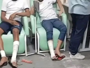 Bomba explode e deixa alunos feridos em escola de Belford Roxo