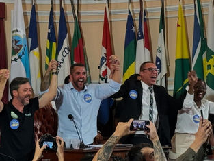 Carlos Jordy tem candidatura homologada à Prefeitura de Niterói