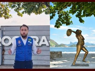 MISTÉRIO: Estátua de R$ 180 mil some e Prefeitura de Niterói não explica destino da obra