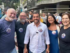 Partido Novo declara apoio à candidatura de Carlos Jordy em Niterói