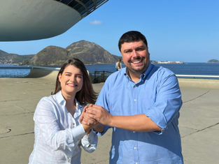 Bruno Lessa escolhe a administradora Bruna Doriel como vice