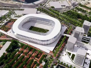 Flamengo arremata terreno do Gasômetro por R$ 138 milhões