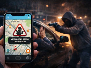 Waze passa a alertar motoristas sobre áreas de risco e pode ajudar a evitar tragédias no Rio