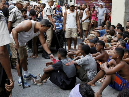 Justiça proíbe apreensão de menores sem ser em flagrante na Operação Verão