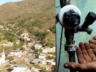 Colapso no abastecimento de água revela abandono de Areal