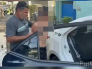 Adolescente que assaltou taxista mudou visual para tentar fugir.