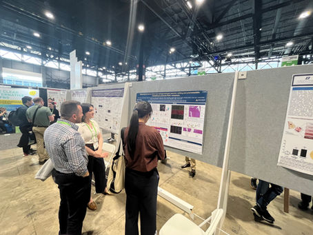 Representing WJH Lab @ AACR Annual Conference 2025 in Chicago, 4/25/25