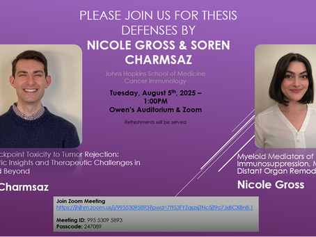 Congratulations Soren and Nicole!!