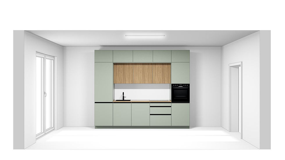 Miniatura: RUKE TOGO LineAR 310 Eucalyptus green