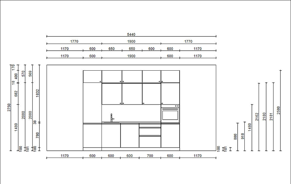 Miniatura: RUKE TOGO LineAR 310 Gray
