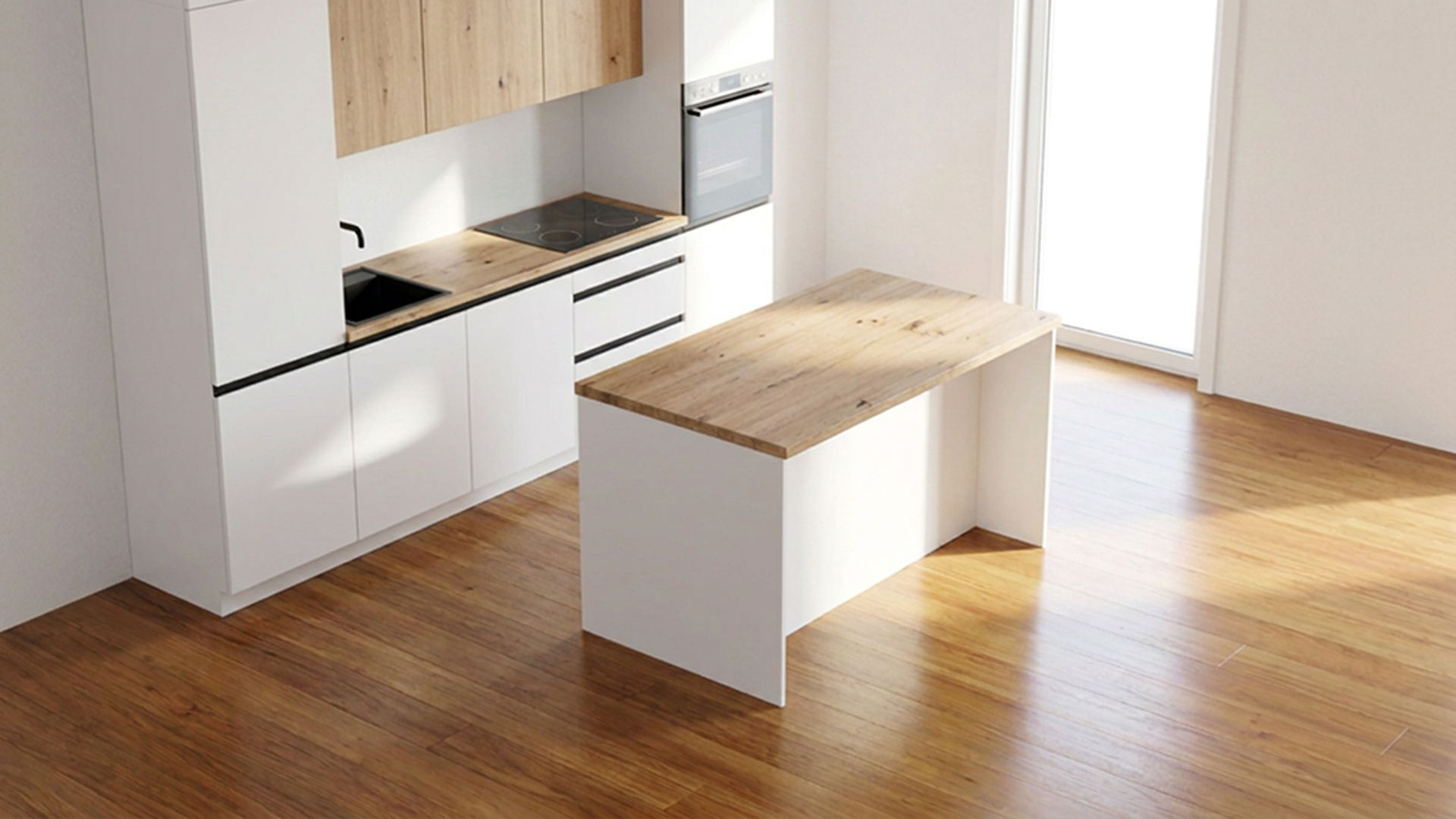 Ostrůvek RUKE TOGO LineAR 310 White